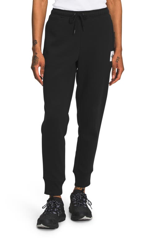 The North Face Cotton Blend Joggers In Black