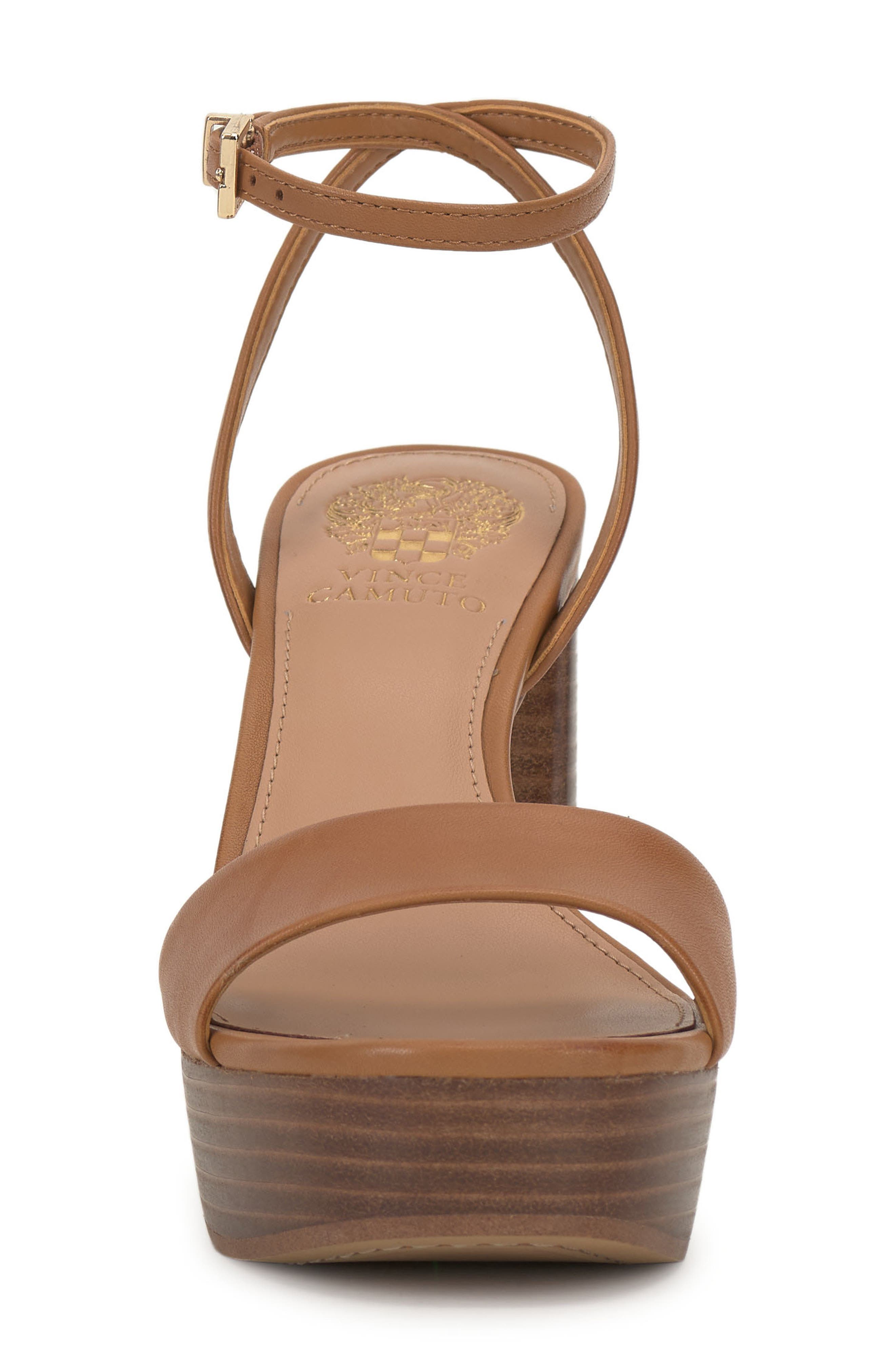 Vince Camuto Pendry Ankle Strap Platform Sandal (Women) Nordstromrack