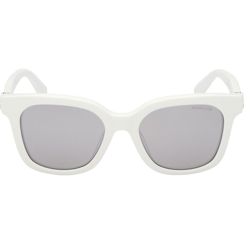 MONCLER MONCLER AUDREE 50MM SQUARE SUNGLASSES