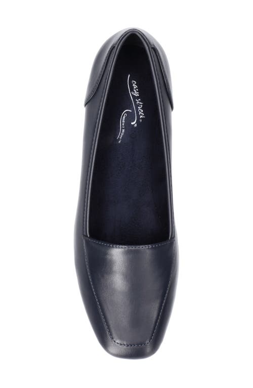 Shop Easy Street Thrill Loafer In Navy