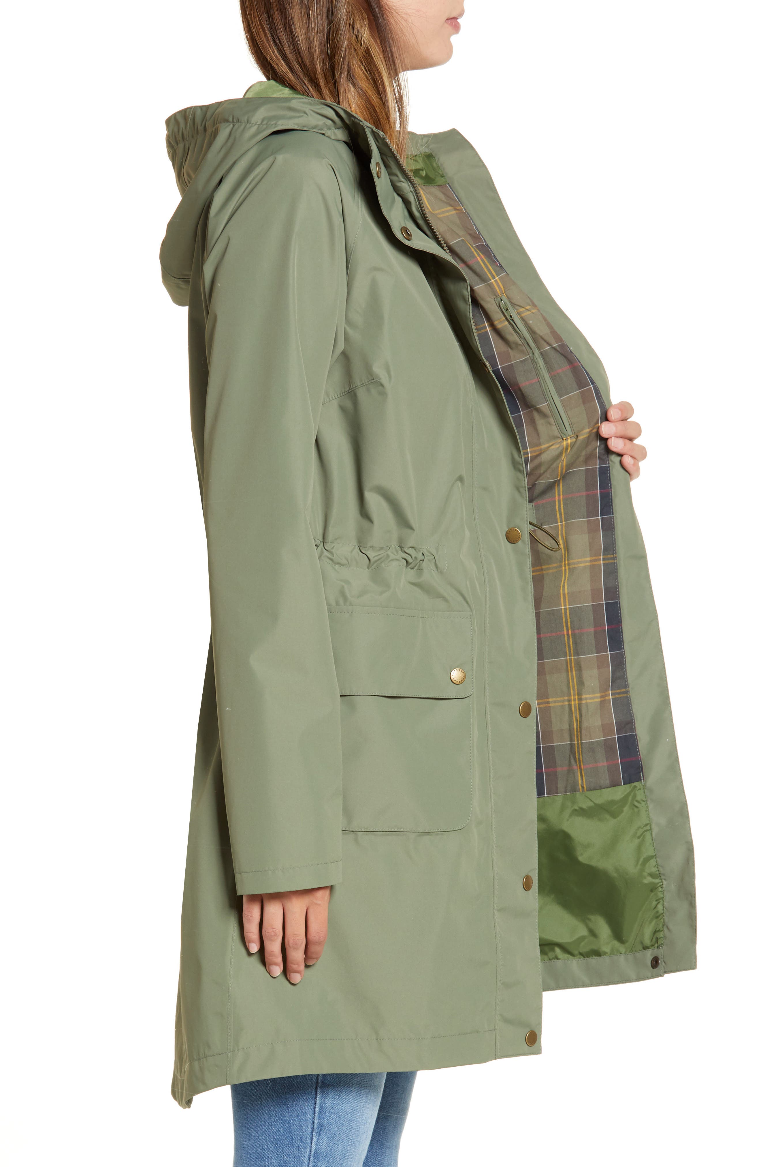 barbour riselaw raincoat