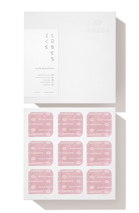 Ameon Glow Manifesto Ice Cubes
