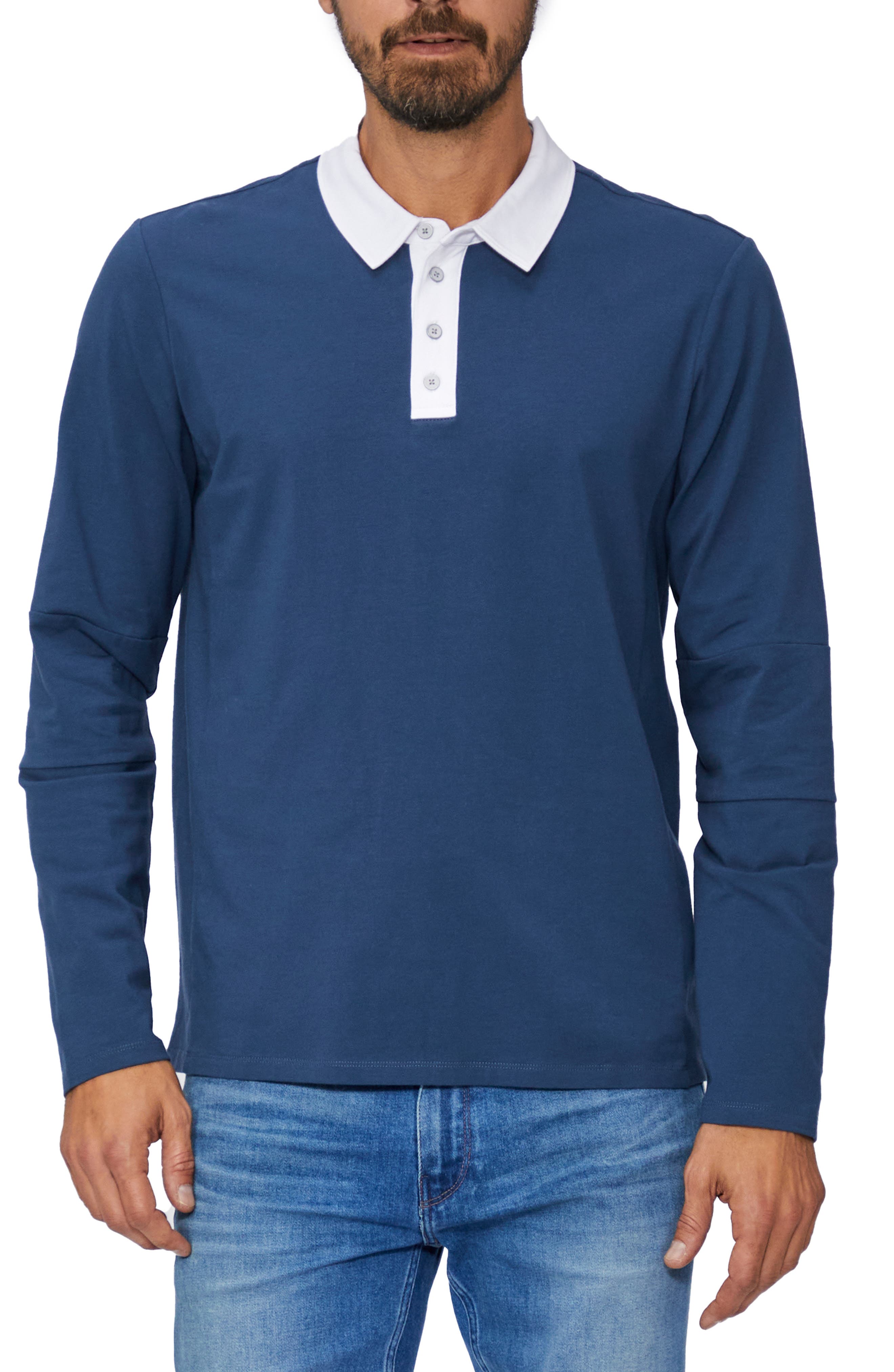 nordstrom mens long sleeve polo