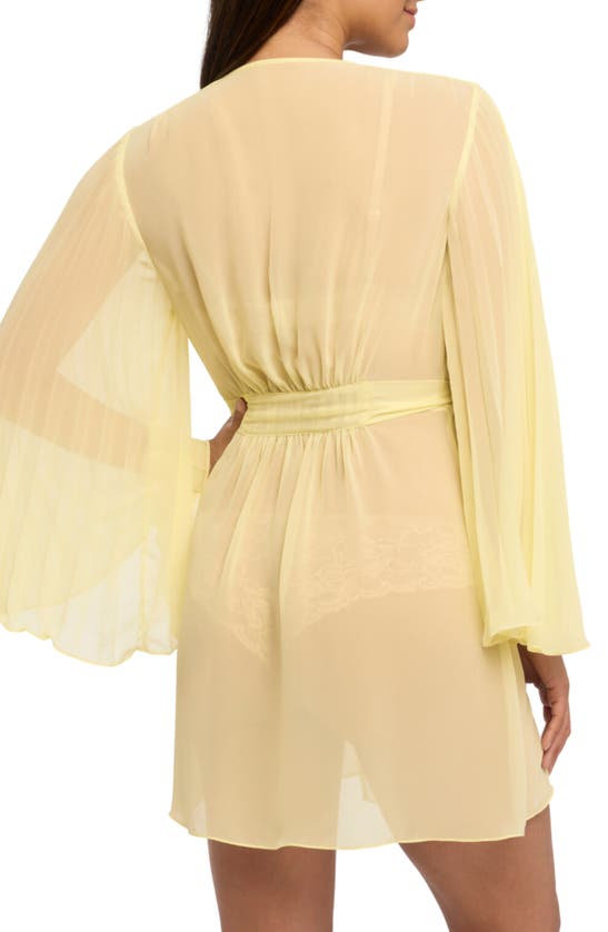 Shop Rya Collection Malibu Cover-up Robe In Sunshine