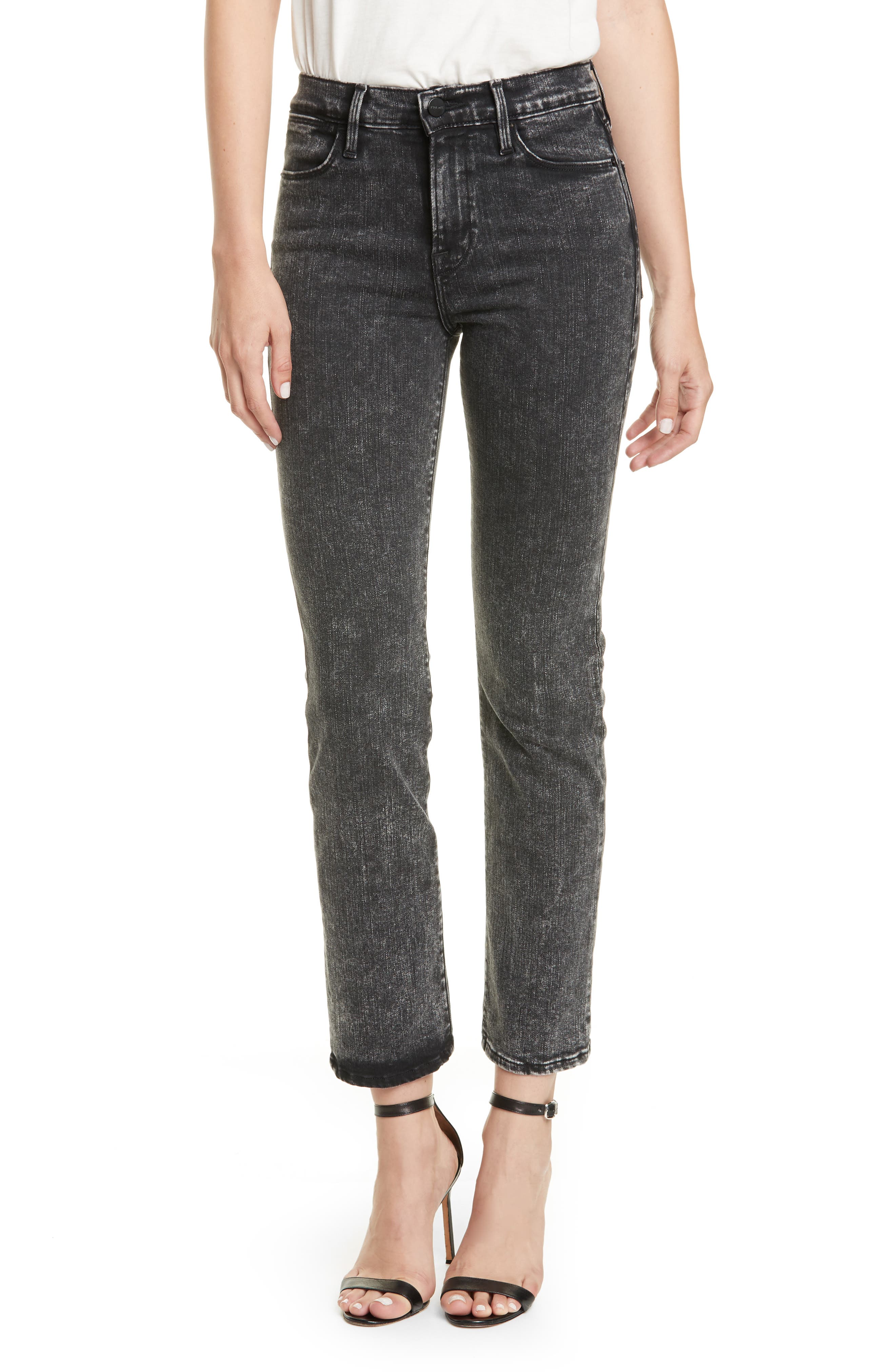 topshop lace up jeans