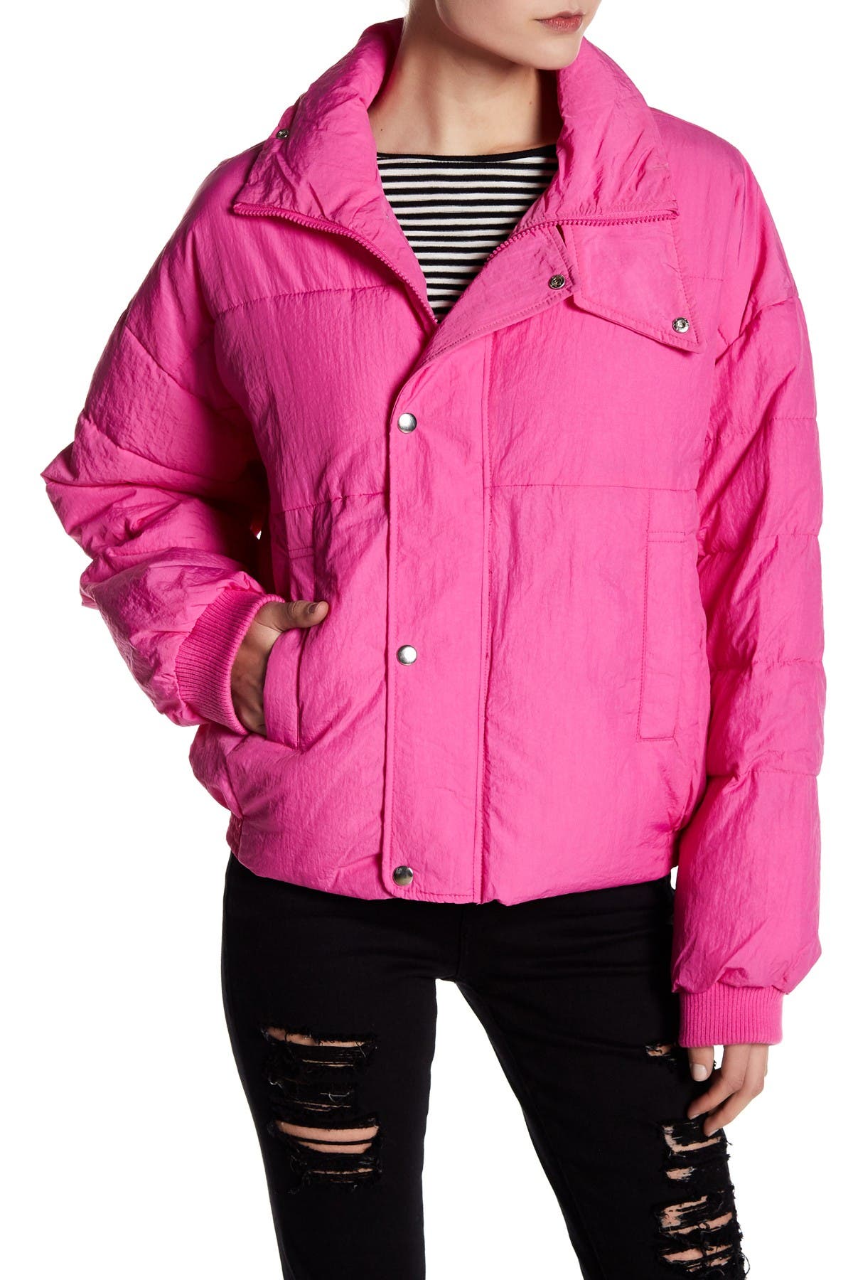 cold rush puffer jacket free people