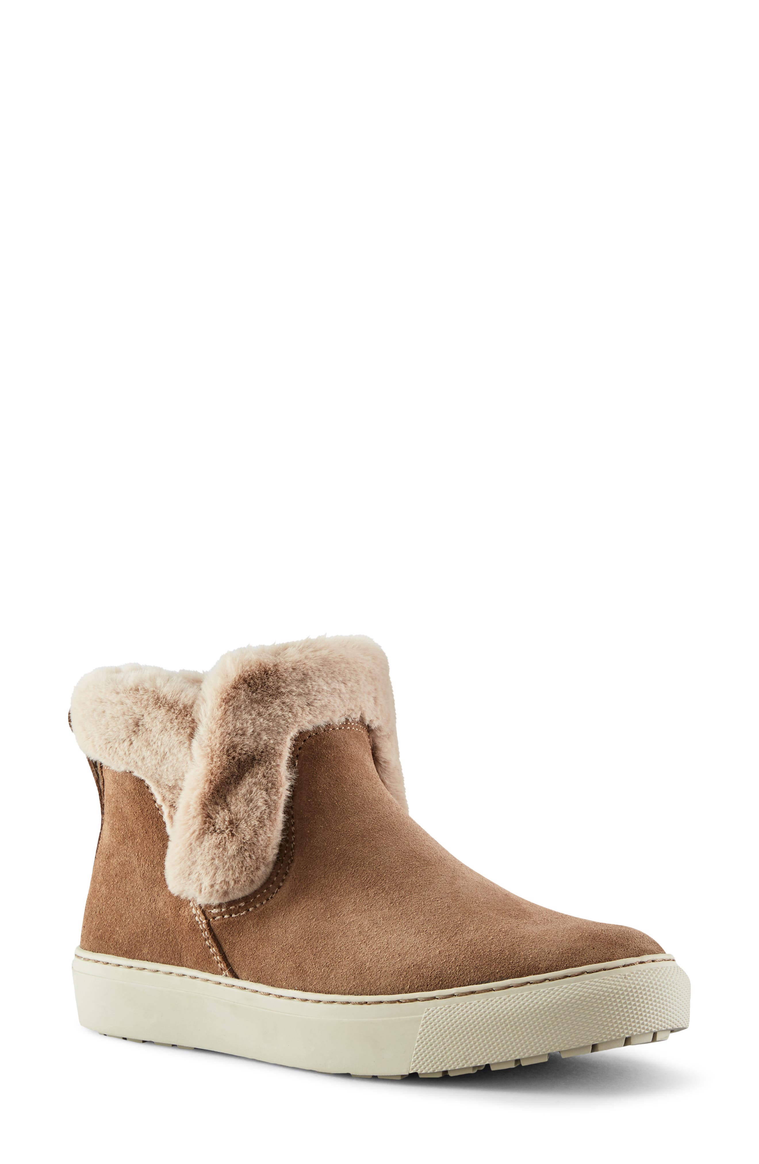 boots beige women