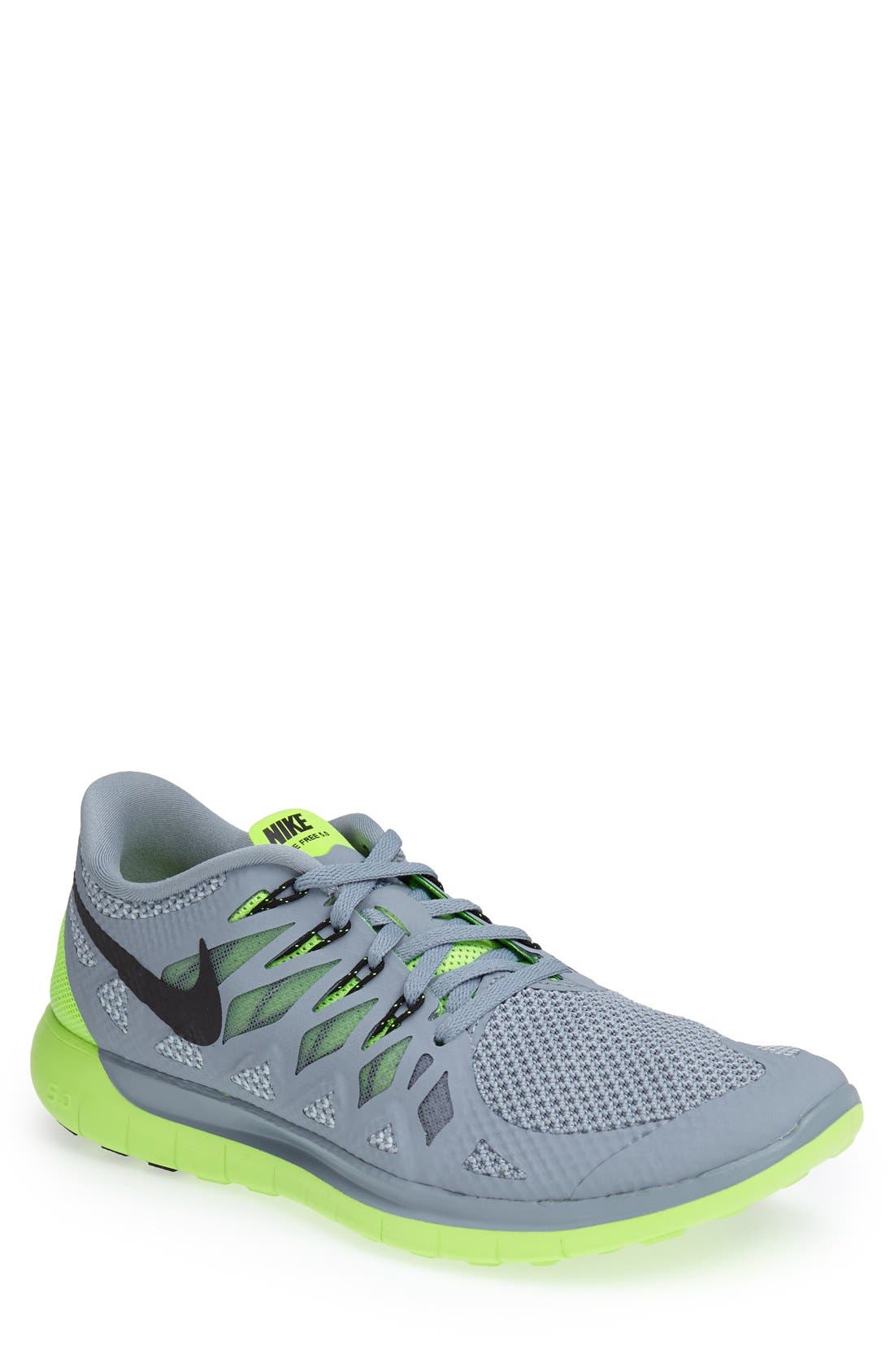 nike free 5.0 mens grey