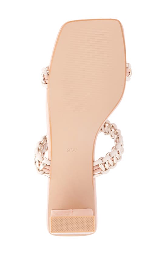Fashion To Figure Jess Heeled Sandal In Nude