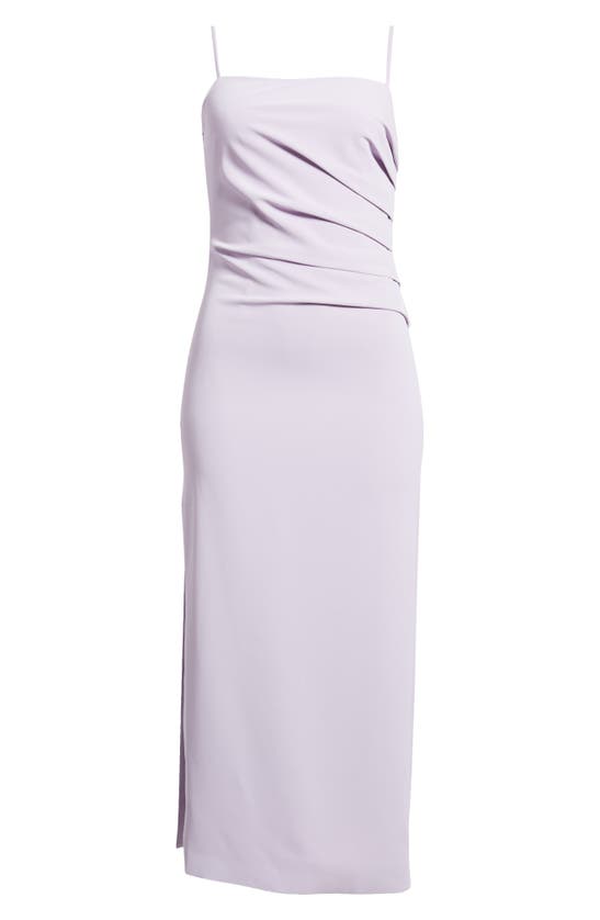 Shop Rue Sophie Dyani Sleeveless Dress In Lavender Ash