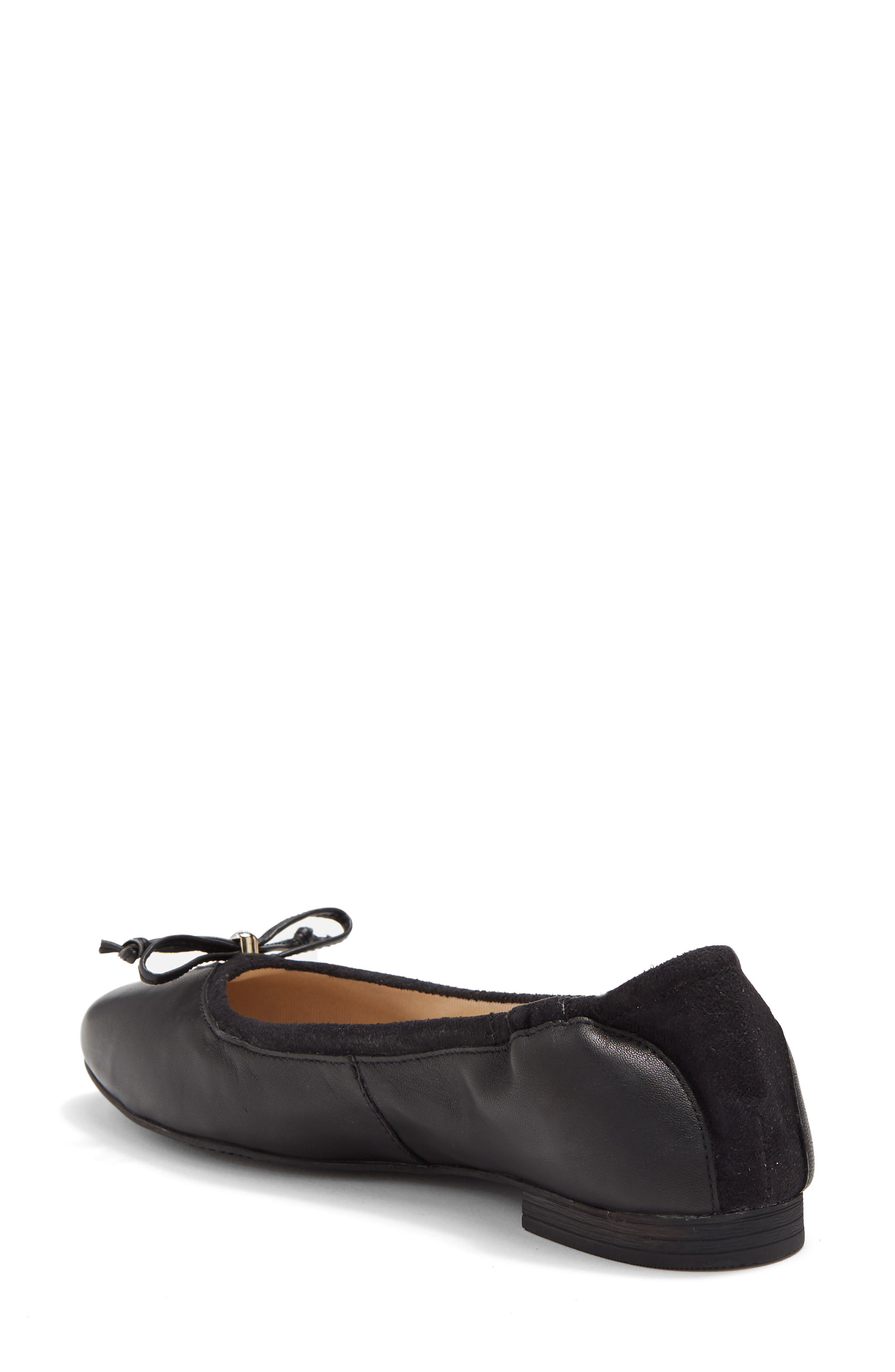 Cole Haan Keira Suede Ballet Flat | Nordstromrack