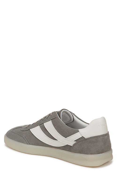 Vince Oasis Sneaker In Light Smoke/ Chalk White