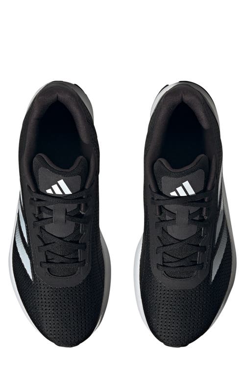 Adidas Originals Adidas Duramo Sl Running Shoe In Black/white/carbon