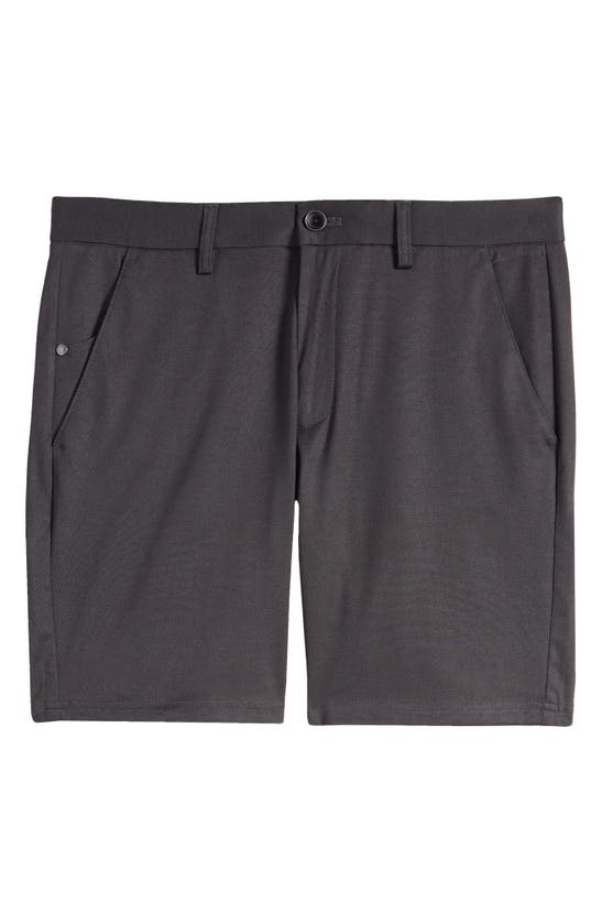 Robert Barakett Lomita Twill Shorts In Charcoal