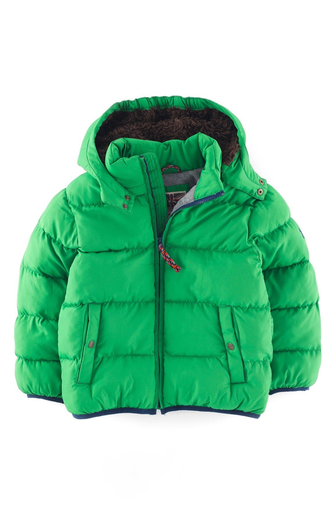 Mini Boden Padded Jacket (Toddler Boys, Little Boys & Big Boys) Nordstrom