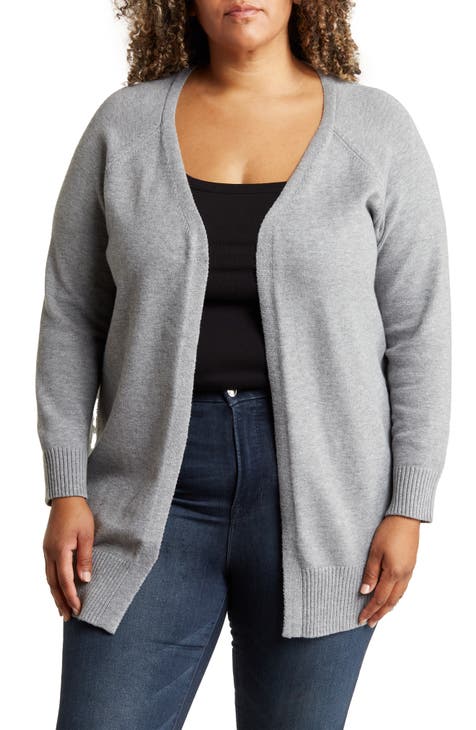 All Weekend Long Cardigan - Grey