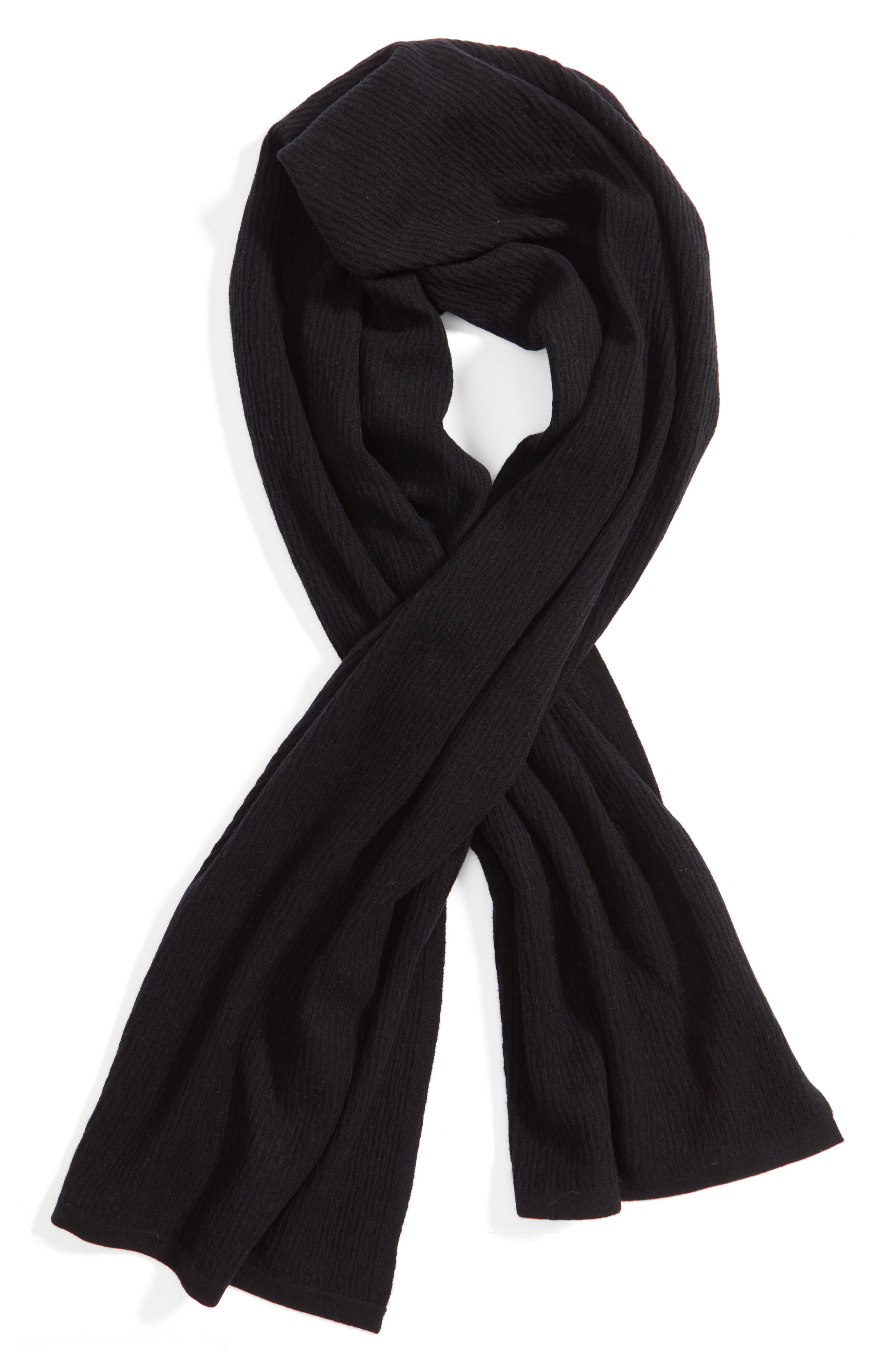 Nordstrom Cabled Rib Wool \u0026 Recycled 