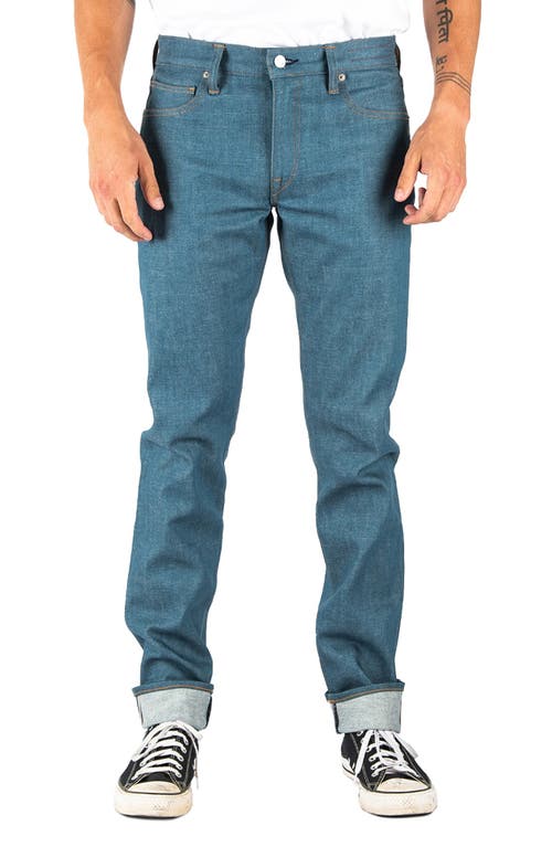 The Pen Slim 14-Ounce Stretch Selvedge Jeans in Old Blue R