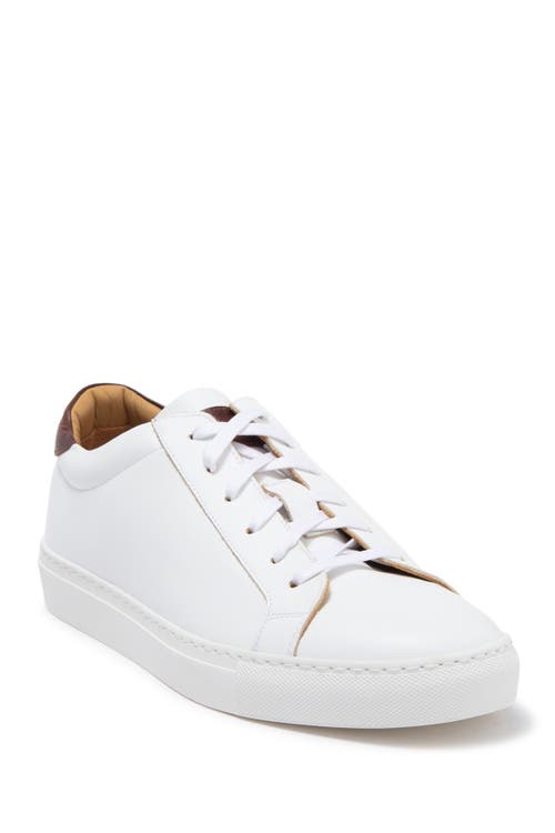 TO BOOT NEW YORK Devin Leather Sneaker at Nordstrom,