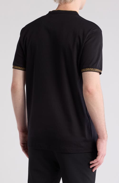 Shop Cactus Man Gold Tipping Top In Black