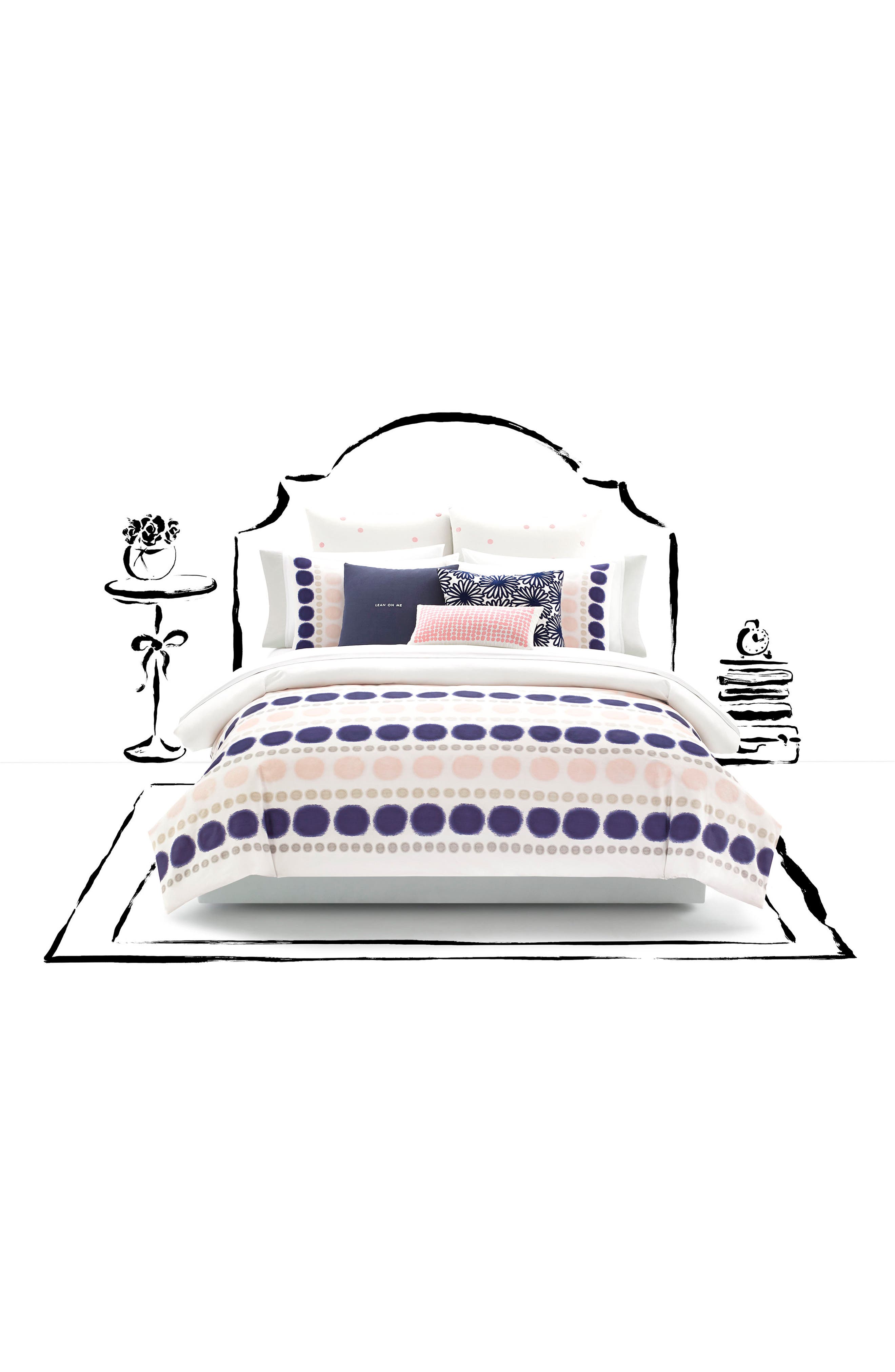 Kate Spade New York Ikat Dot Duvet Cover Sham Set Nordstrom