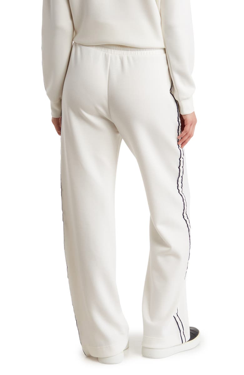 ELIE ELIE TAHARI Drawstring Flare Leg Scuba Pants Nordstromrack