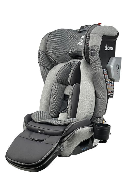Diono Radian 3QXT+ All-in-One Convertible Car Seat in Gray Slate