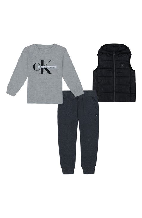 Calvin klein children's clothes best sale