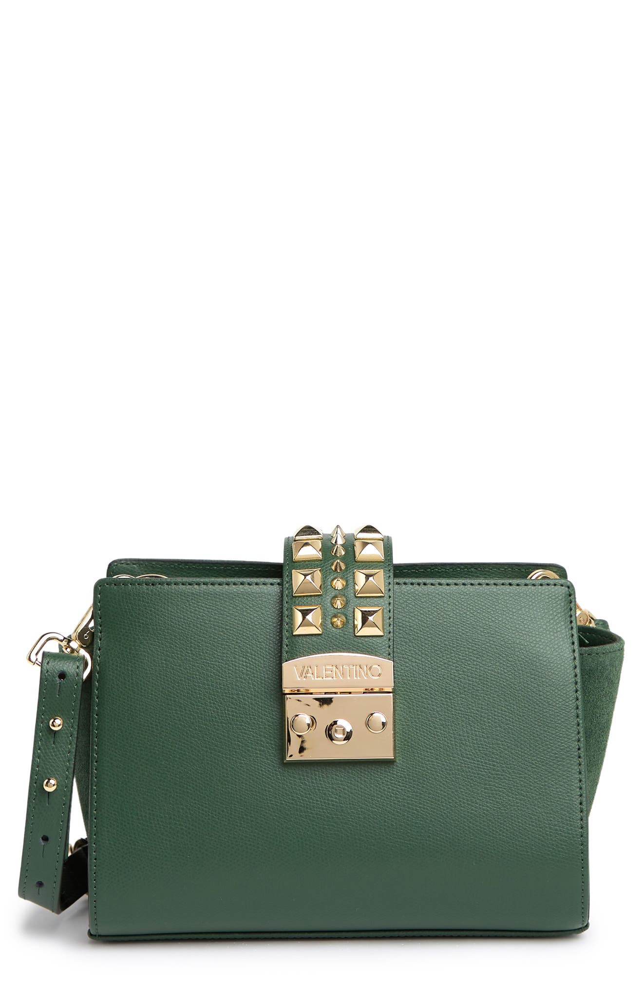 kiki palmellato leather crossbody bag