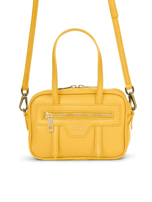 Teddy Blake Lea Dollarino 7" In Yellow