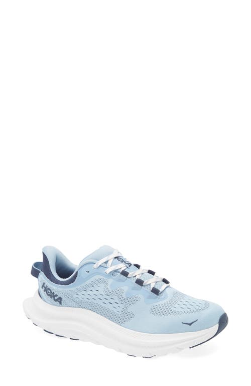 HOKA Kawana 2 Running Shoe in Drizzle /White 