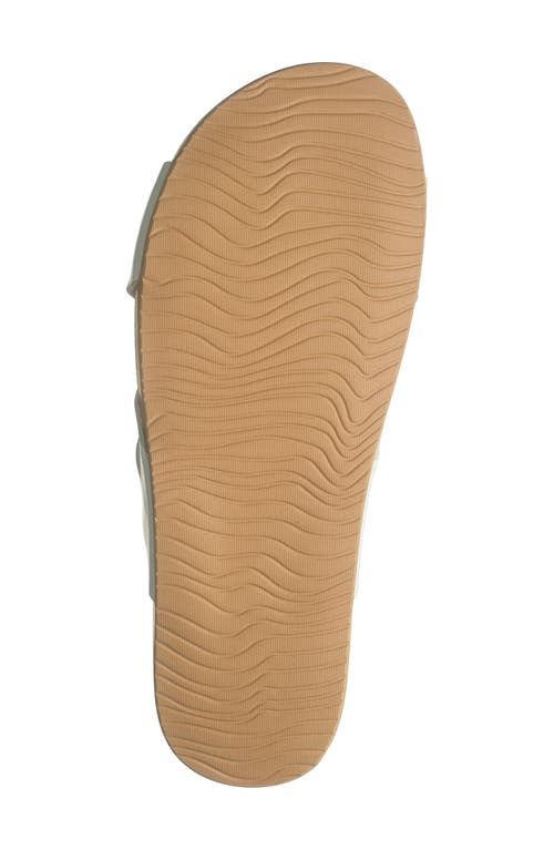 Reef Cushion Spring Sandal In White/tan