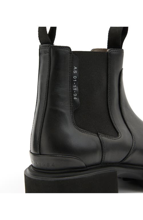 Allsaints Ada Chelsea Boot In Black