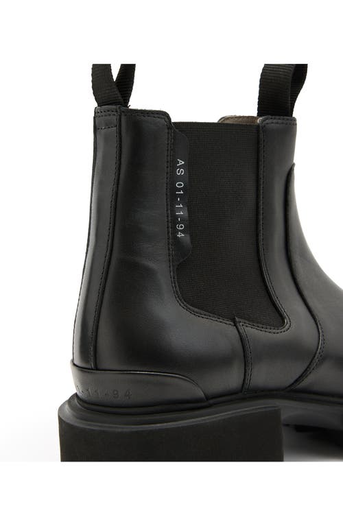 Shop Allsaints Ada Chelsea Boot In Black