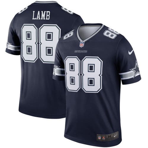 Women's Nike Micah Parsons Silver Dallas Cowboys Inverted Legend Jersey