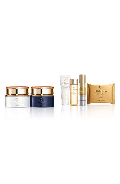 Shop Clé De Peau Beauté Protect & Replenish Daily Radiance Collection Set (limited Edition) $473 Value In No Color