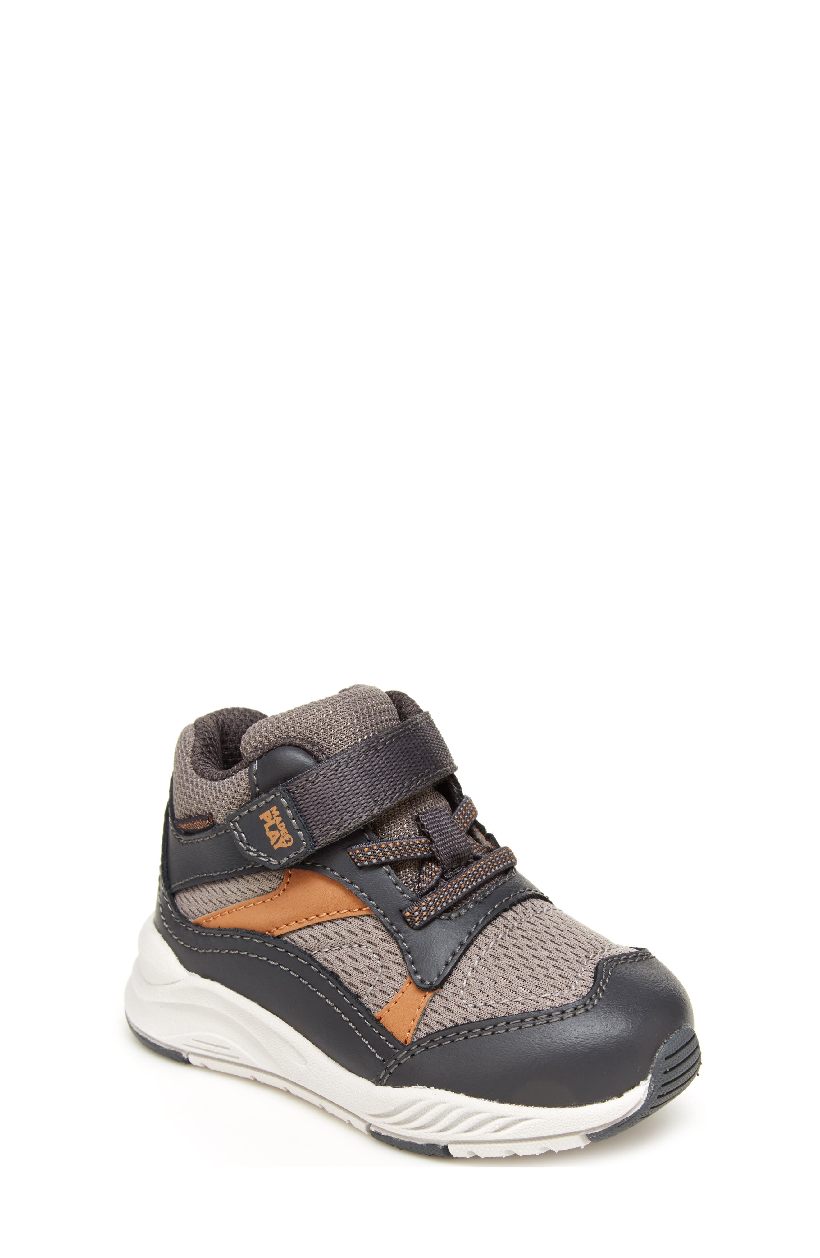 Stride Rite Kids' Made2play® Player Sneaker In Blue Multi Stride Rite Kids' Made2play® Player Sneaker In Blue Multi