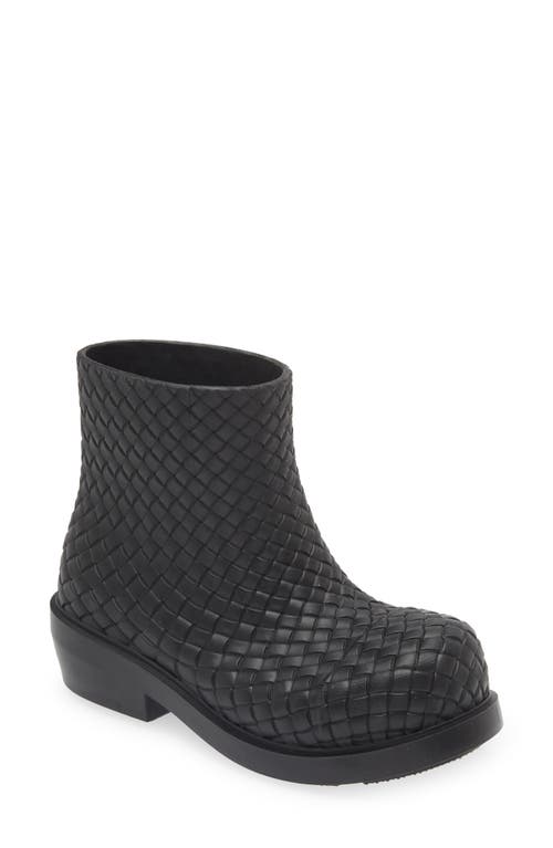 Fireman Ankle Boot in Black