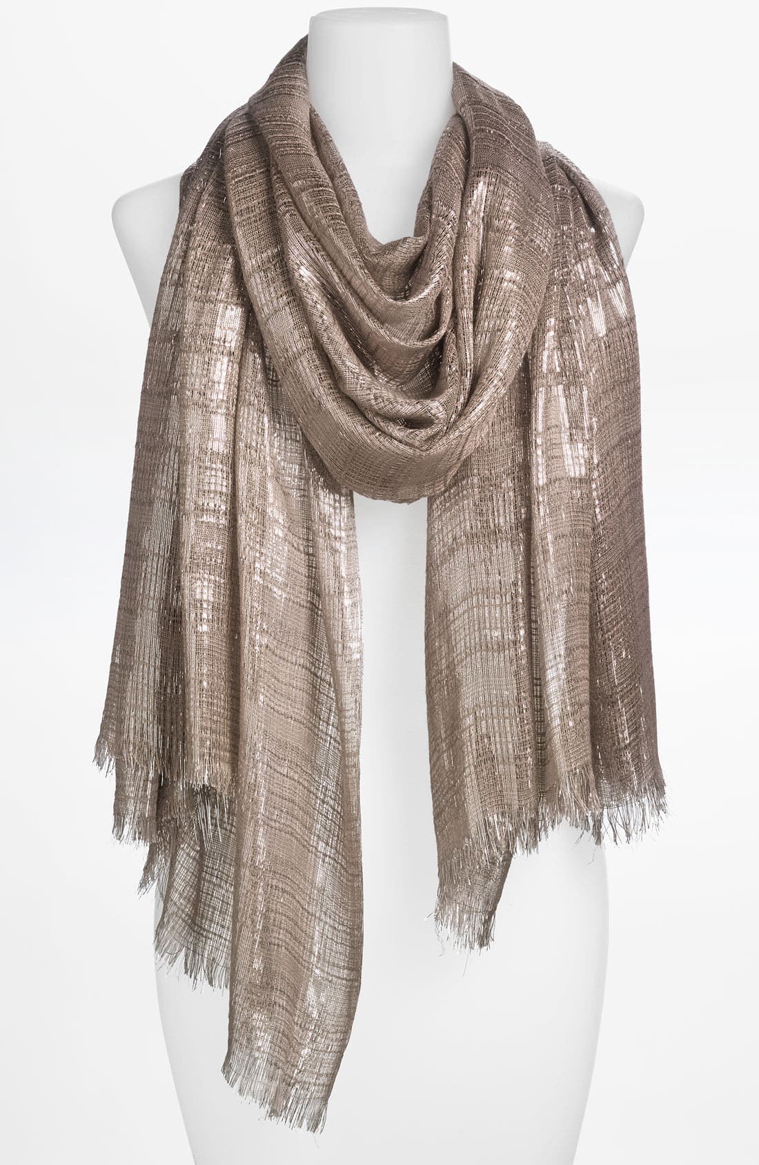 Lulu Lurex® Metallic Scarf Nordstrom