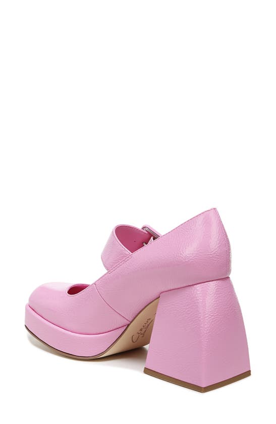 Circus By Sam Edelman Kay Platform Mary Jane Heel In Pink Carnation
