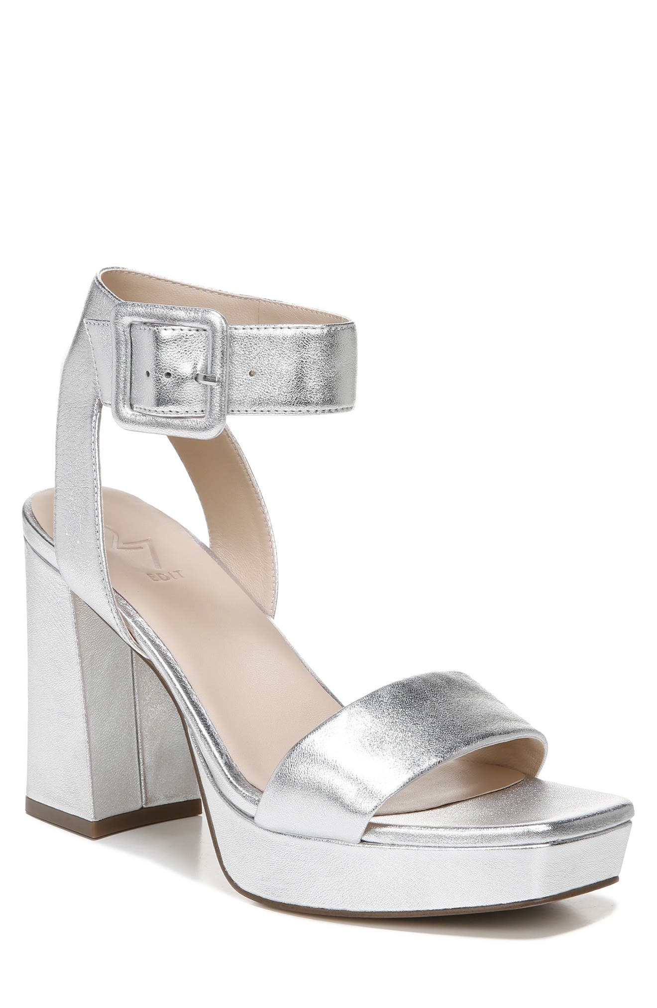 nordstrom shoes silver heels