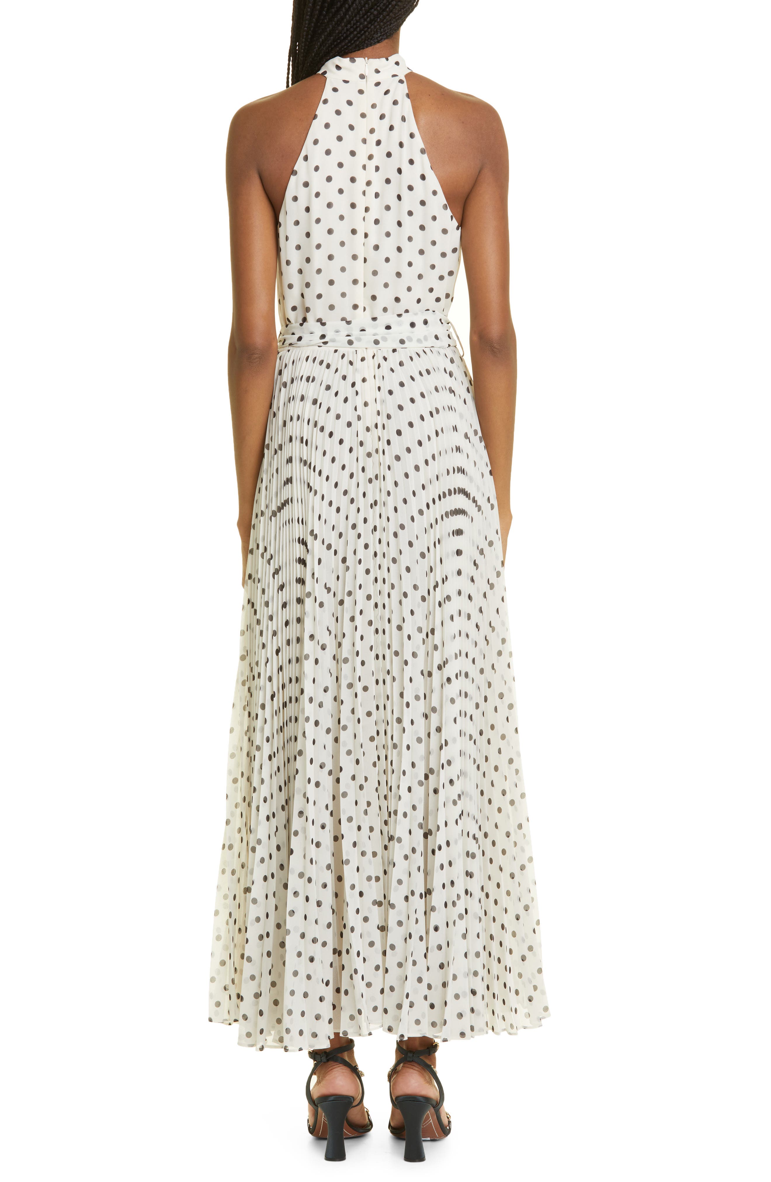 open lace back dress Sunray Pleated Mini Dress – Club21.com main image 0
