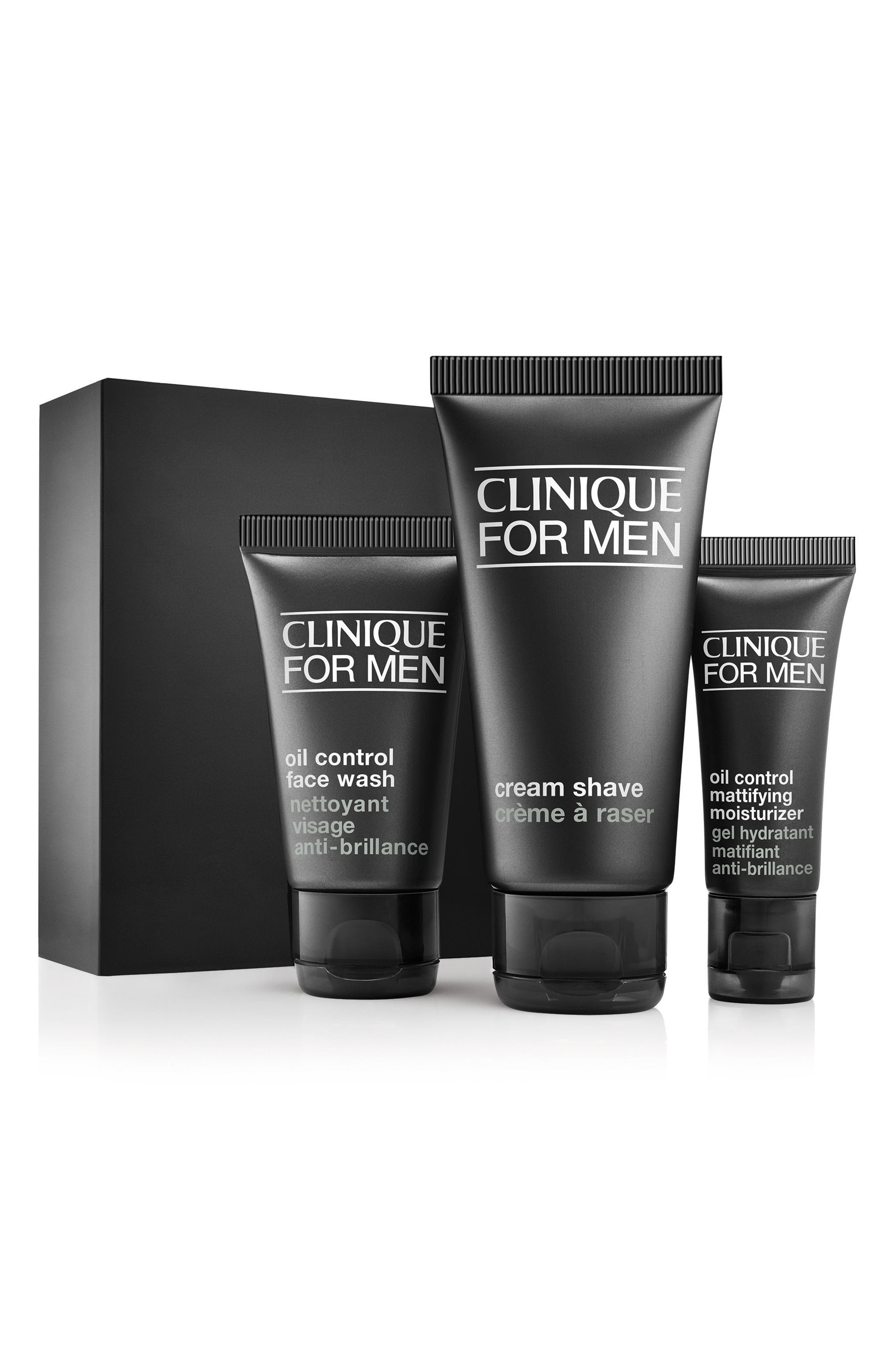 UPC 020714920005 product image for Clinique For Men Starter Kit For Combination Oily To Oily Skin Types | upcitemdb.com