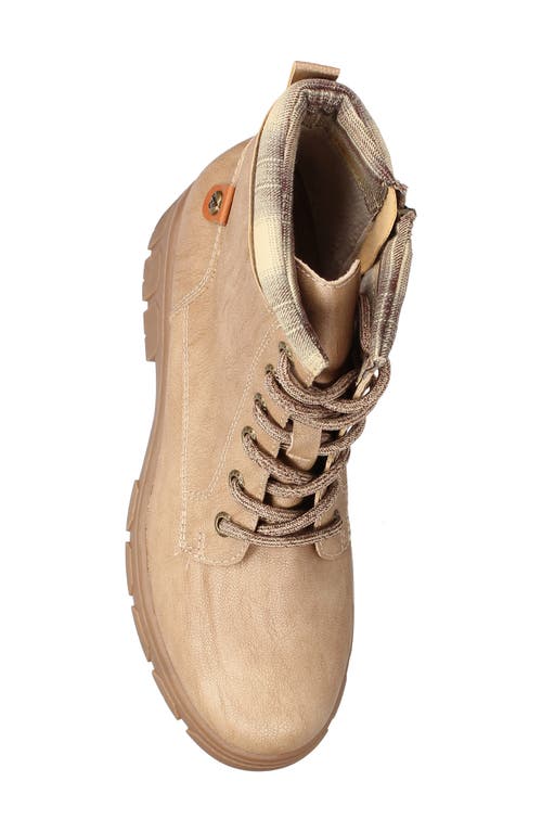 Shop Sporto Legion Lace-up Boot In Tan