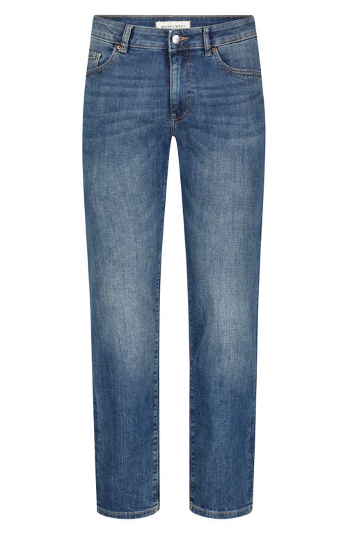 Warp & Weft Warp+weft Ord Straight Fit Jeans In Tortoise