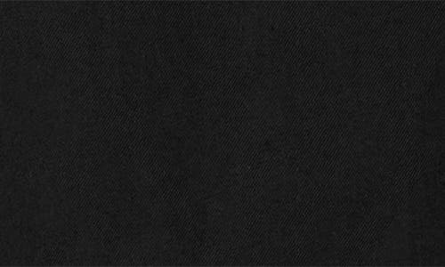 Burnside Yarn Dye Flannel Button-up Shirt In Charcoal
