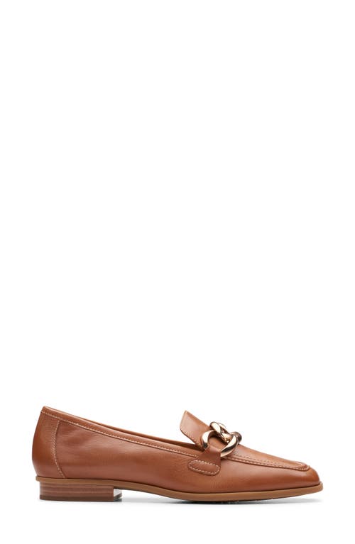 Clarksr Clarks(r) Sarafyna Iris Loafer In Tan Leather