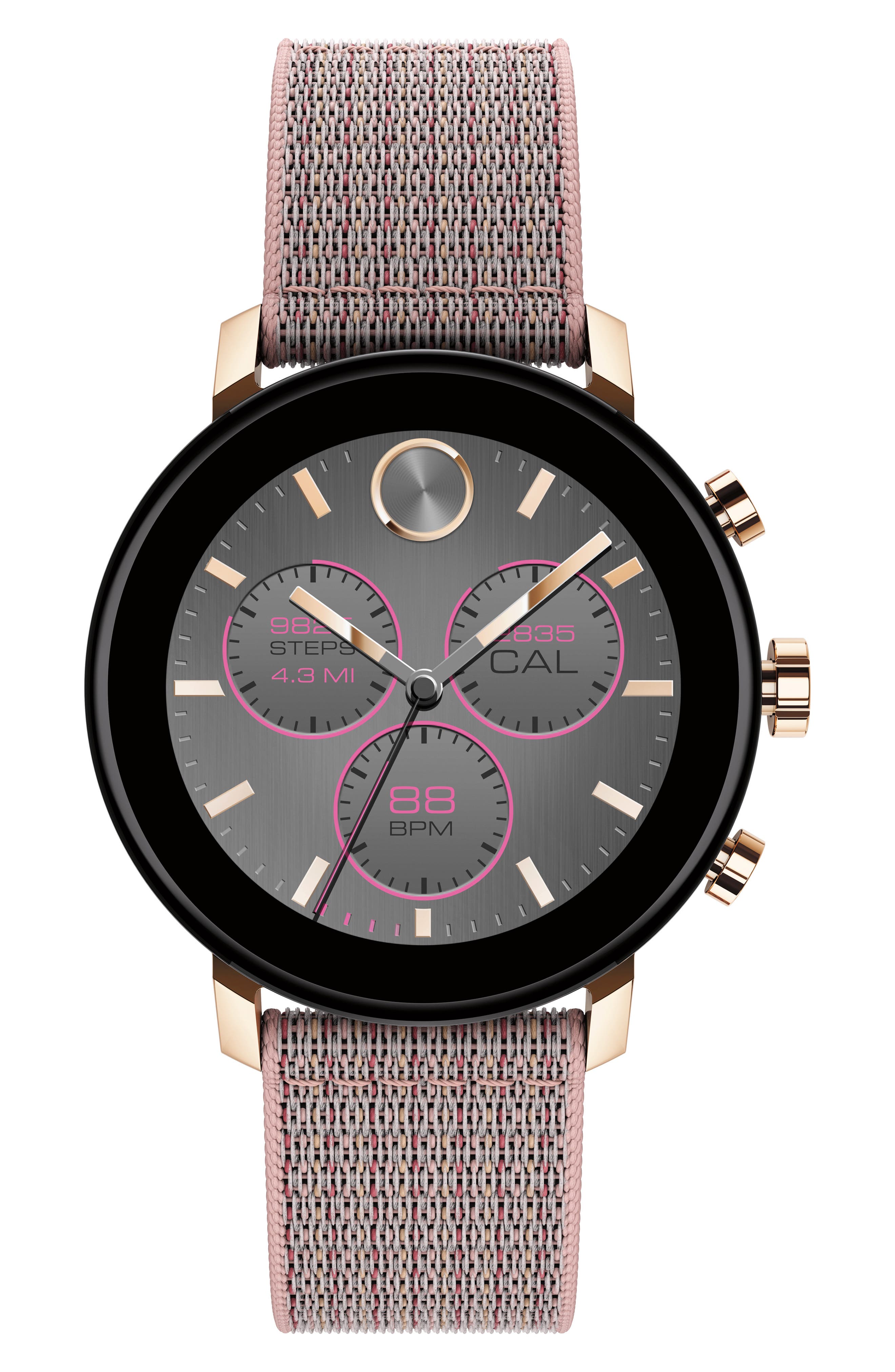 movado smartwatch women