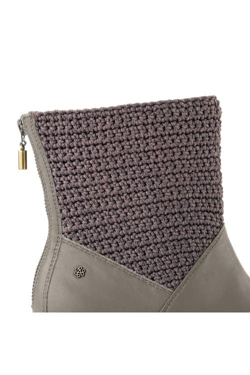The Sak Paloma Clog Boots In Mushroom