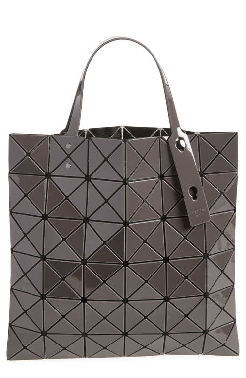 Shop Bao Bao Issey Miyake Lucent Colorblock Tote In Gray X Light Gray